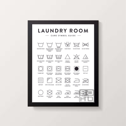 Laundry Symbols