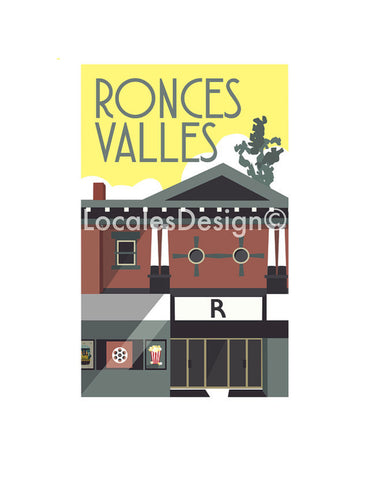 Graphic Print Roncesvalles