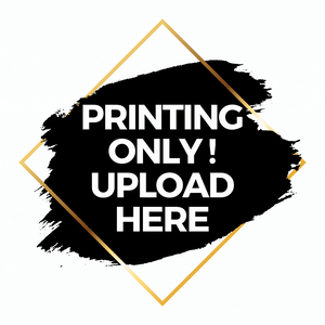 upload your art to be printed